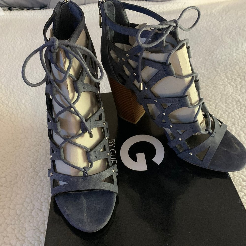 G by Guess Lace Up Sandal